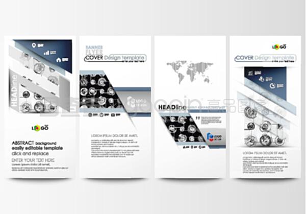 未來(lái)科技商業(yè)模板 連接高效廣告系統(tǒng)